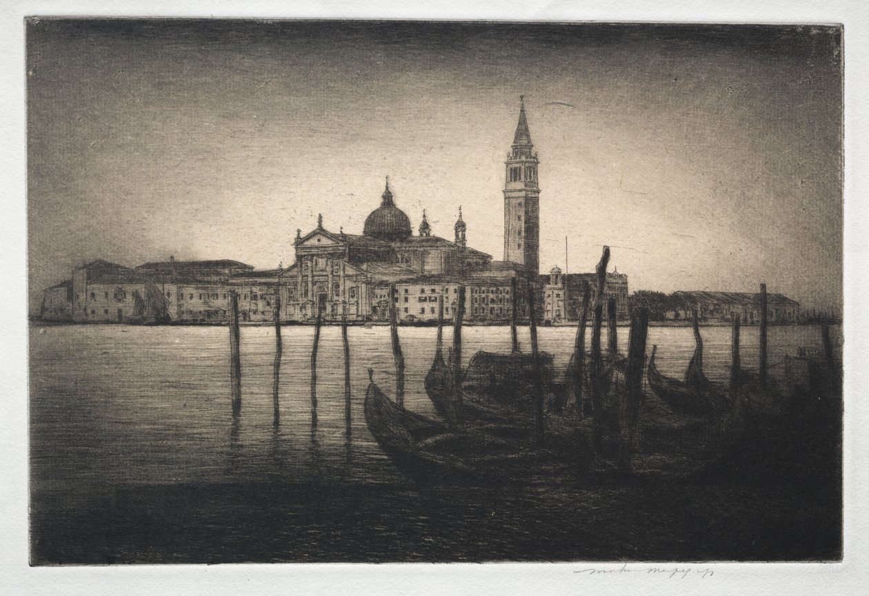 San Giorgio Maggiore od Enoch Long