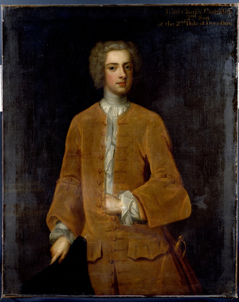 Portrét lorda Charlese Cavendishe od Enoch Seeman