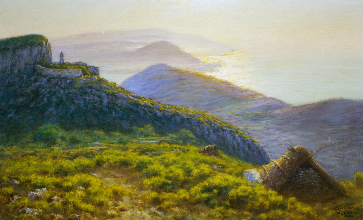 Z Monte Solaro (Capri) od Enrico Castellaneta