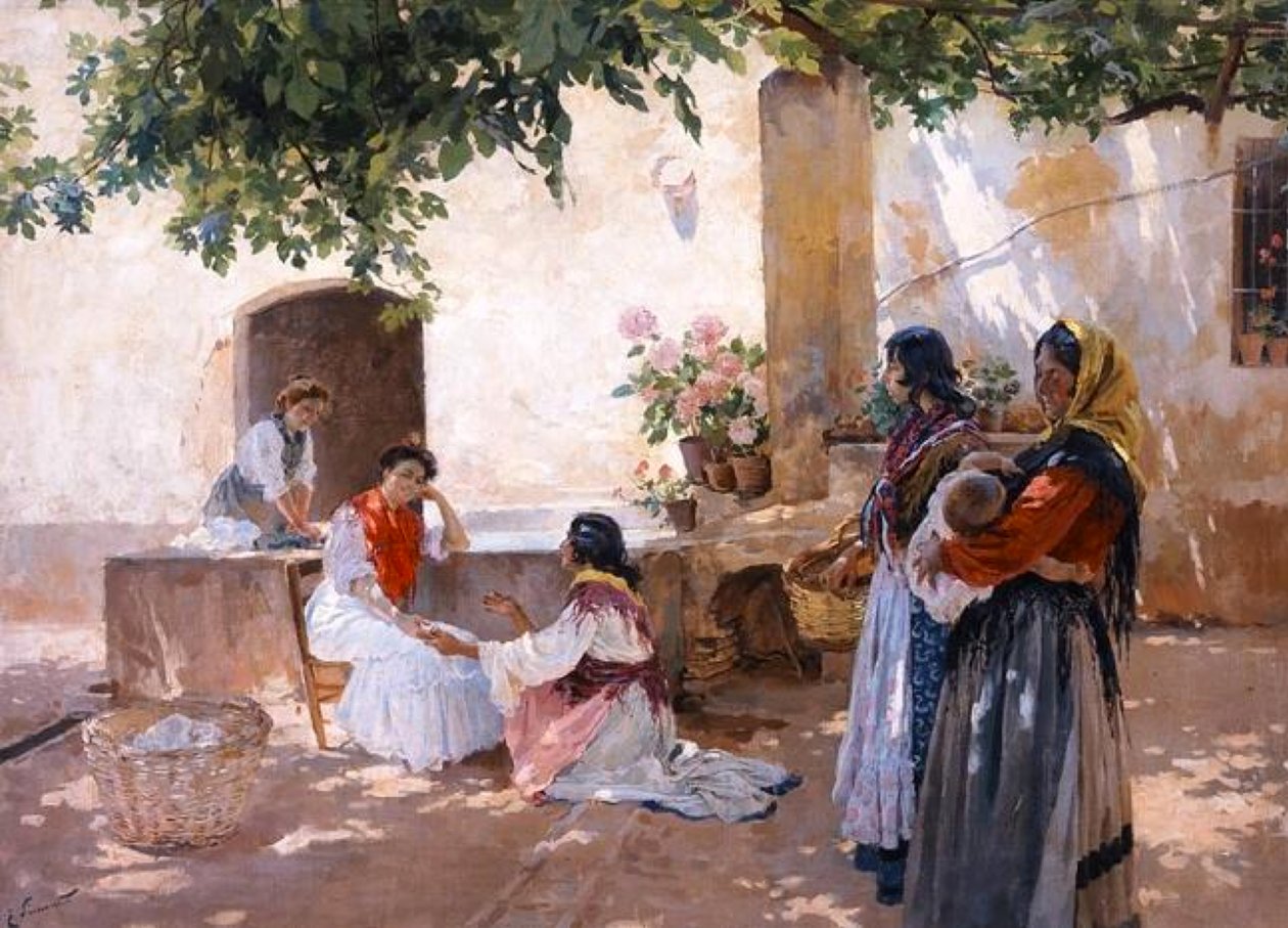 Věštec od Enrique Simonet