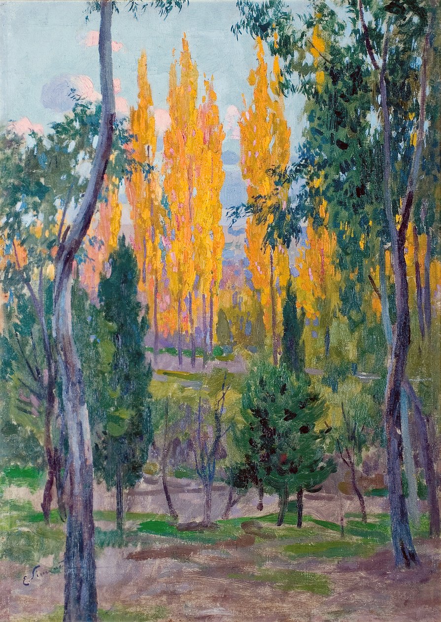 Podzim v Dehesa od Enrique Simonet