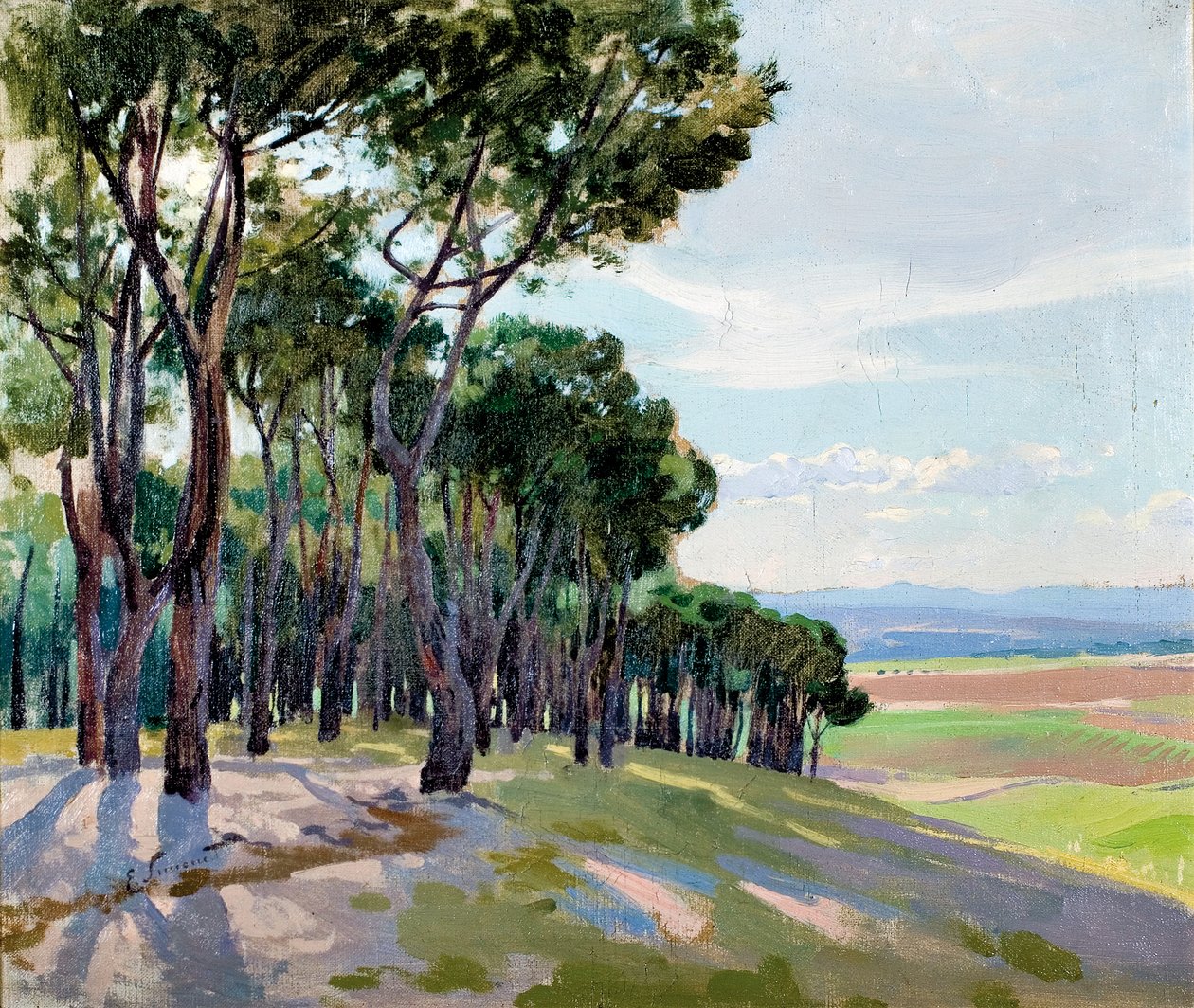 Krajina La Moncloa od Enrique Simonet