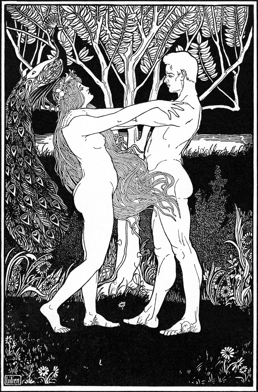 EM LILIEN od Ephraim Moses Lilien