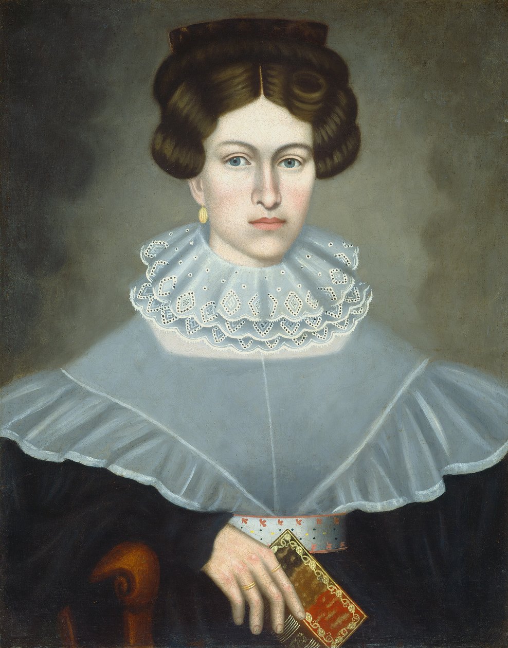 Žena držící knihu, c. 1835. od Erastus Salisbury Field