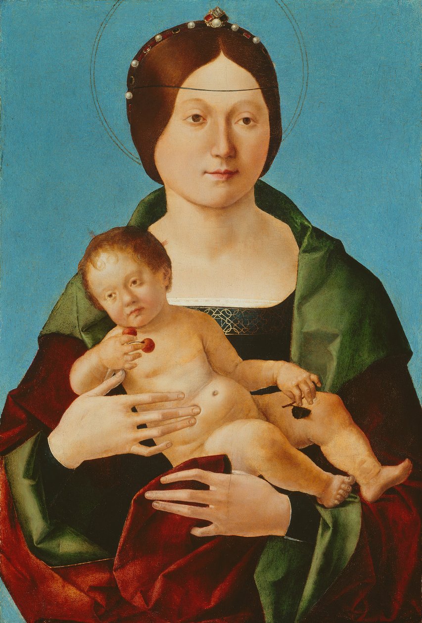 Panna a dítě, 149096. od Ercole de