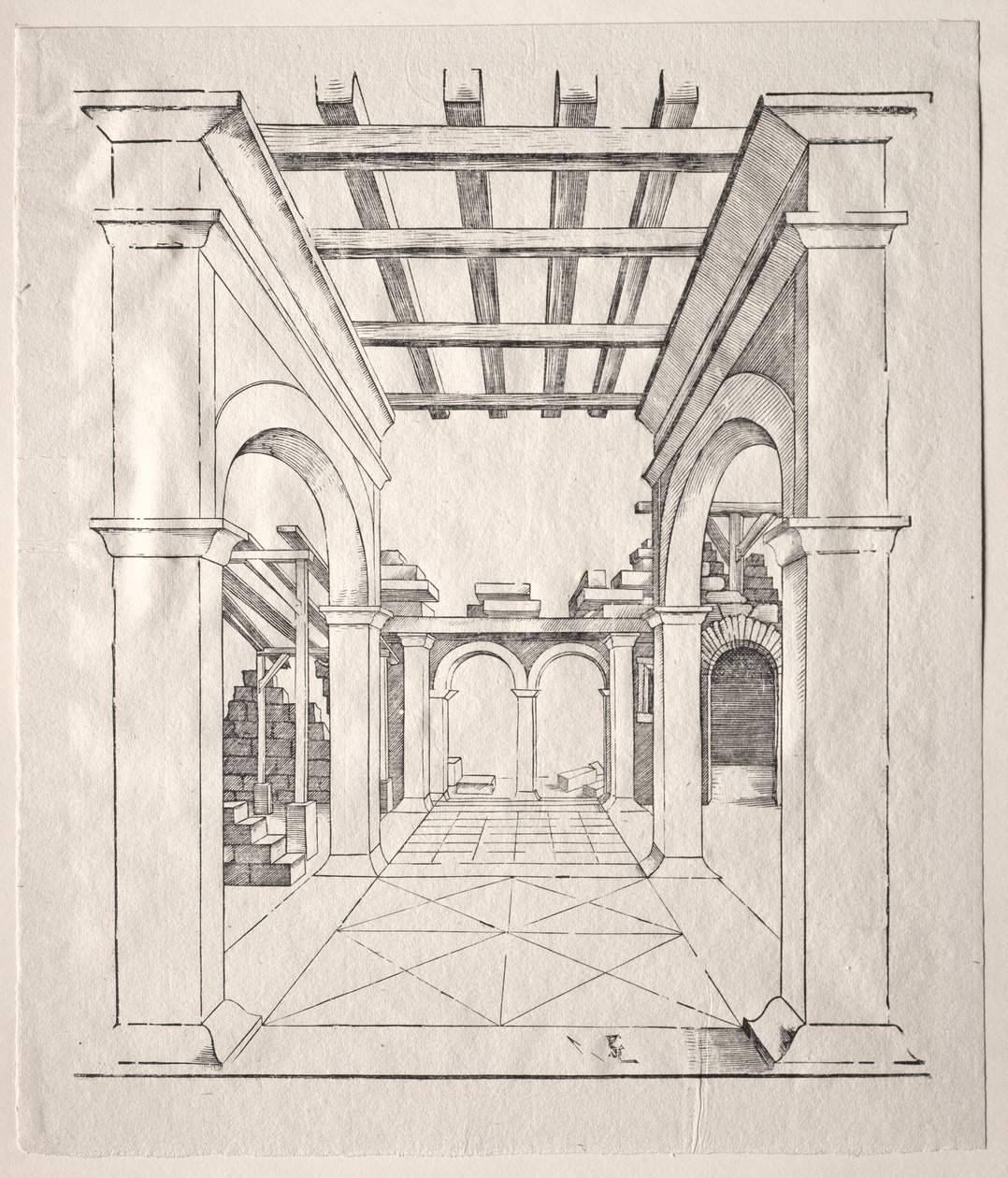 Portico od Erhard Schon