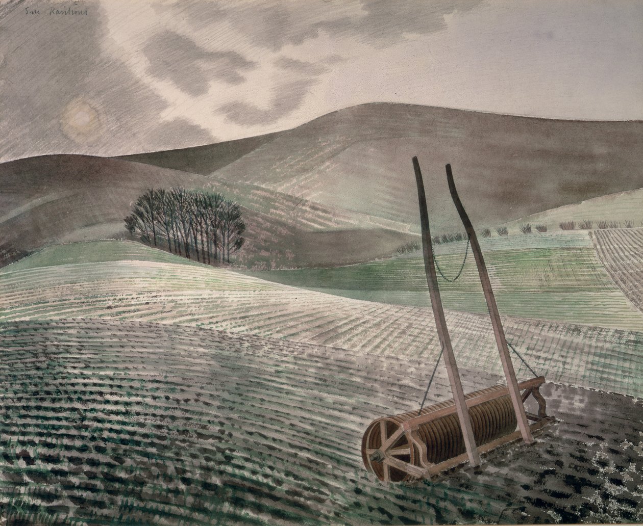 Poklesy v zimě od Eric Ravilious