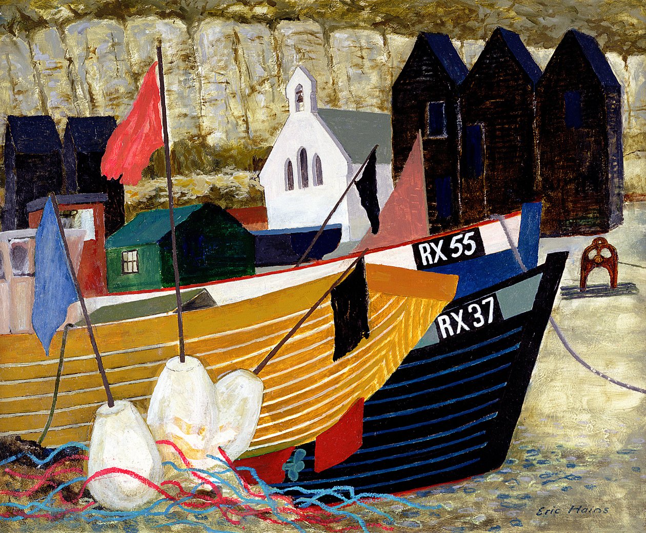 Hastings si vzpomněl od Eric Contemporary Artist Hains