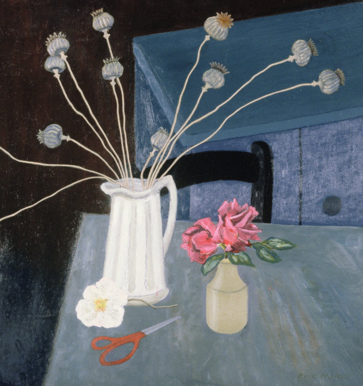 Poppyheads od Eric Contemporary Artist Hains