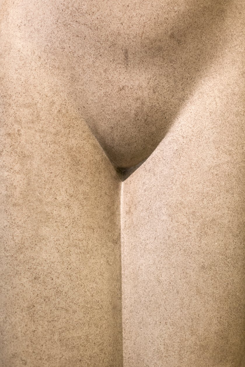 Lidstvo (detail) od Eric Gill