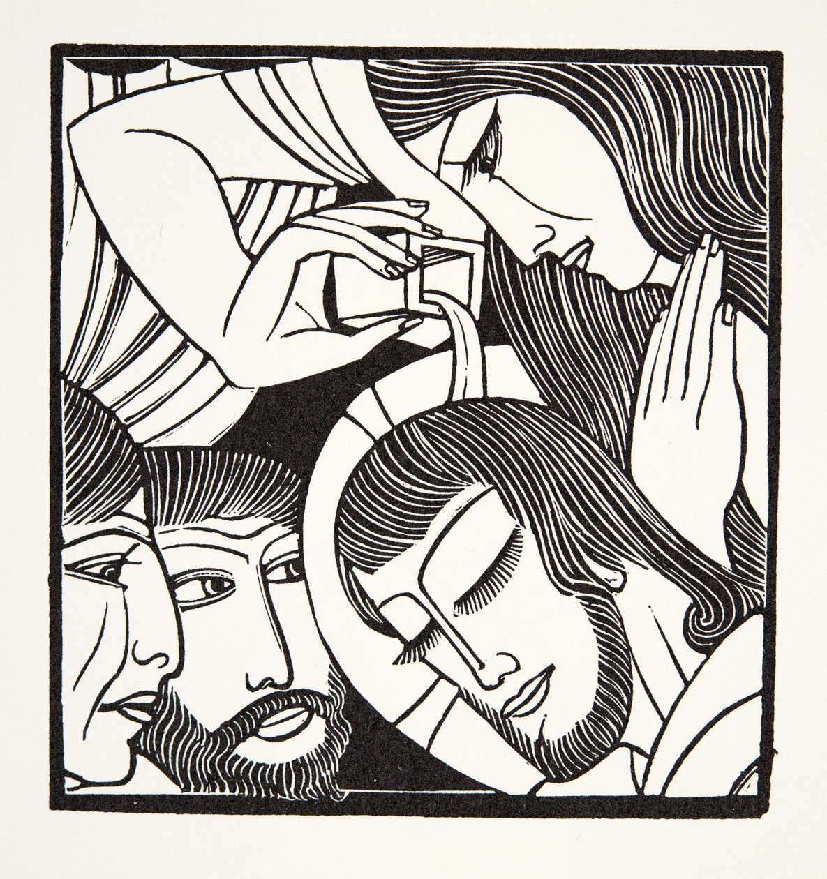 Máří Magdalena od Eric Gill