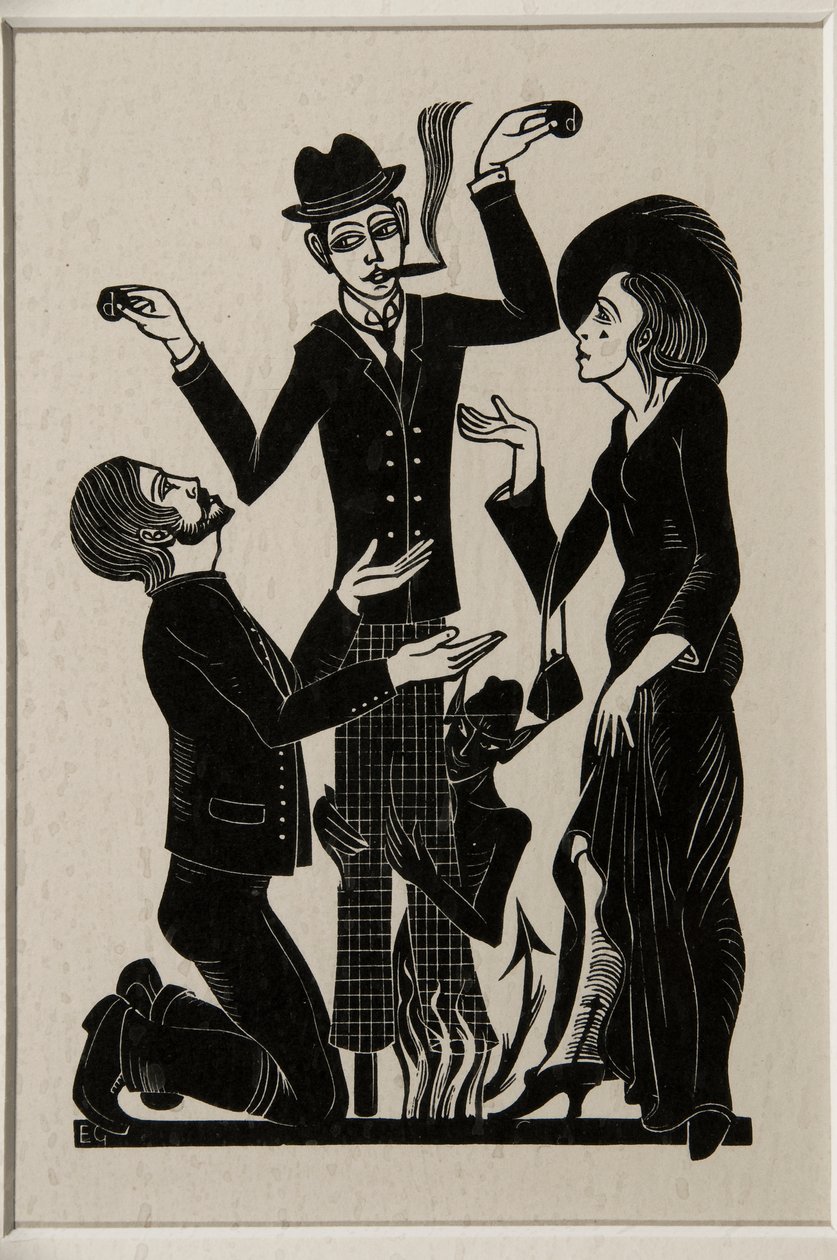 Kupující od Eric Gill