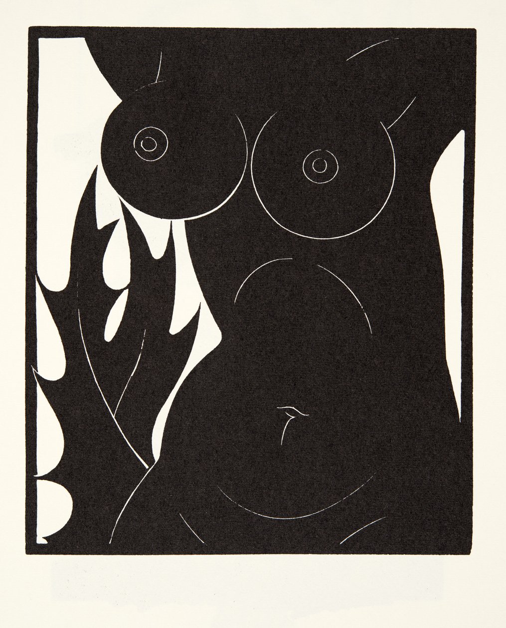 Trn v těle od Eric Gill