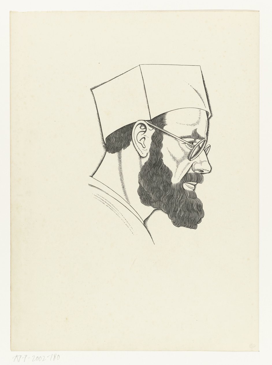 Autoportrét od Eric Gill