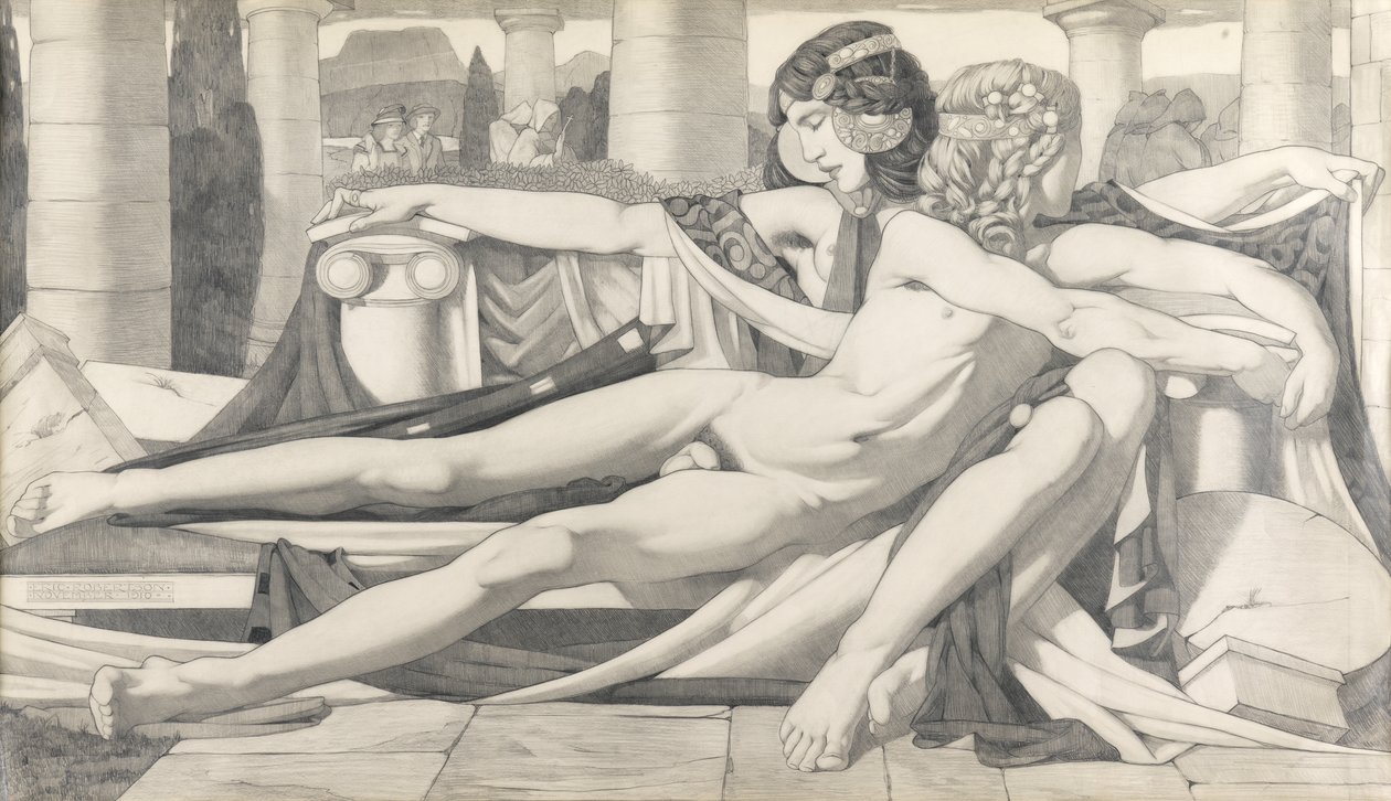 Eros a Afrodita od Eric Harald Macbeth Robertson