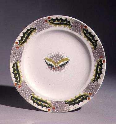 Noel Plate od Erica Raviliouse (1908-42) od Eric Ravilious
