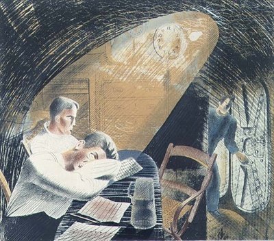 Oddělení pokoj 1 od Eric Ravilious