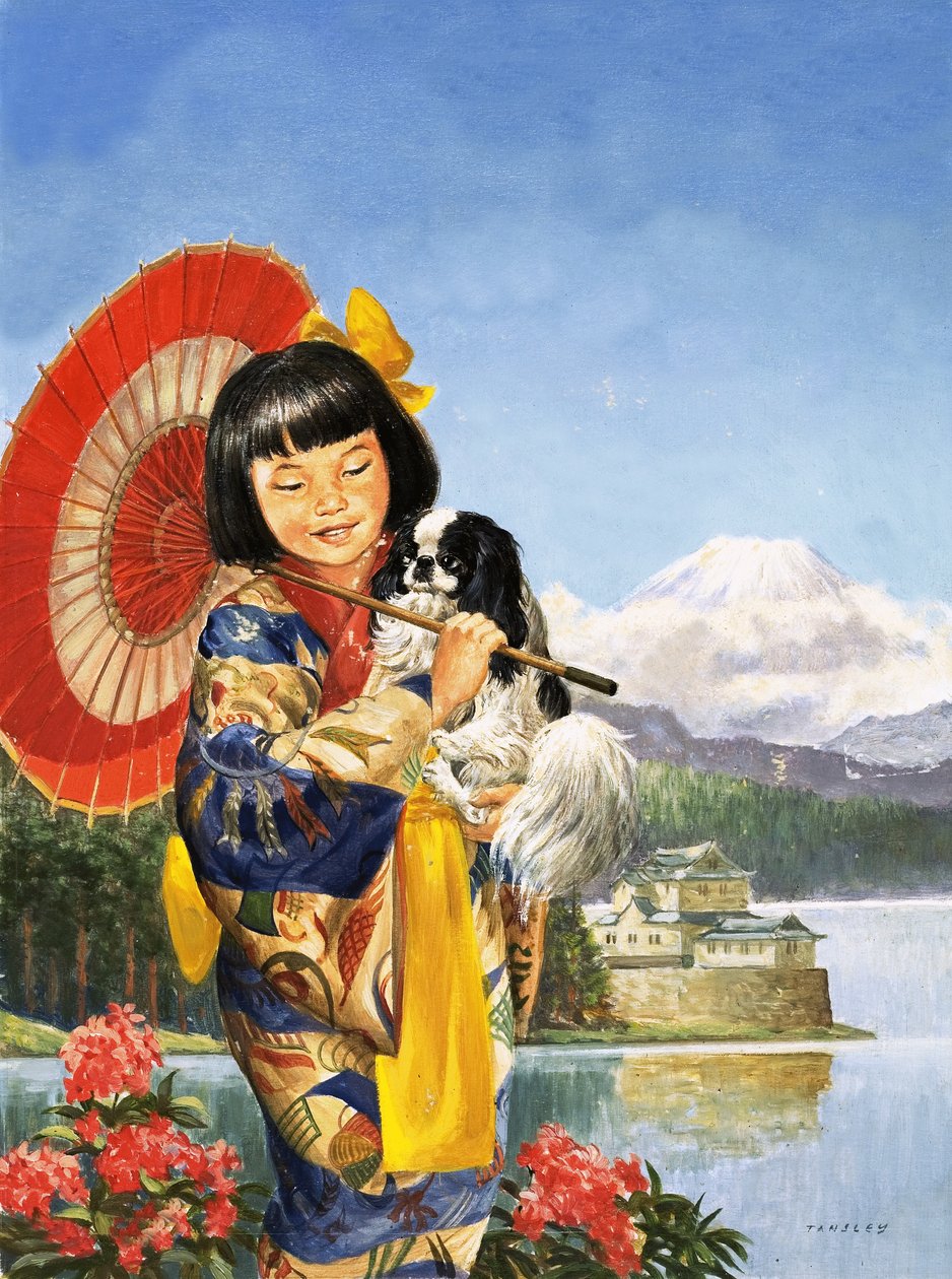 Japonský Chin-Chin od Eric Tansley