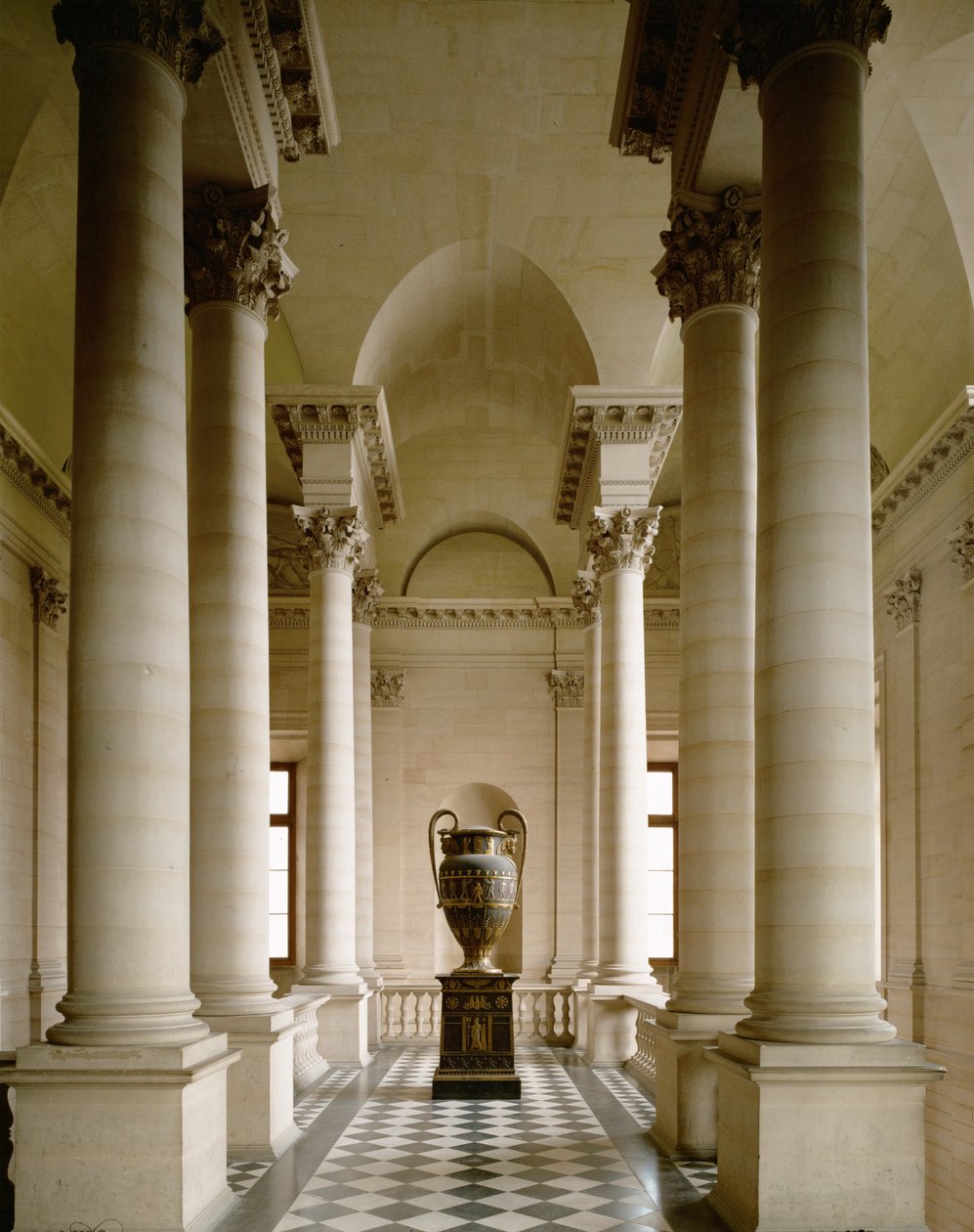Palác Louvre ... od Erich Lessing