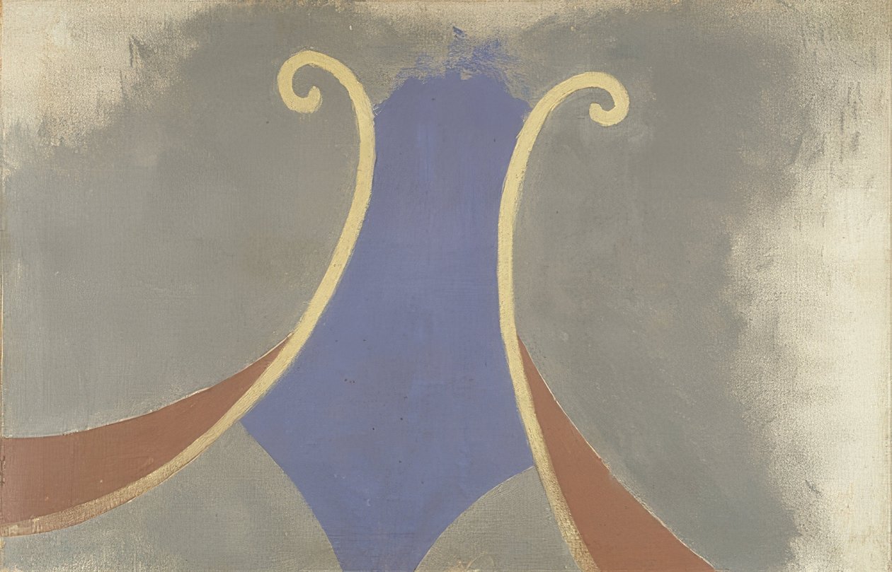 Die Flamme I. (De vlam I). 1914 od Erich Wichman