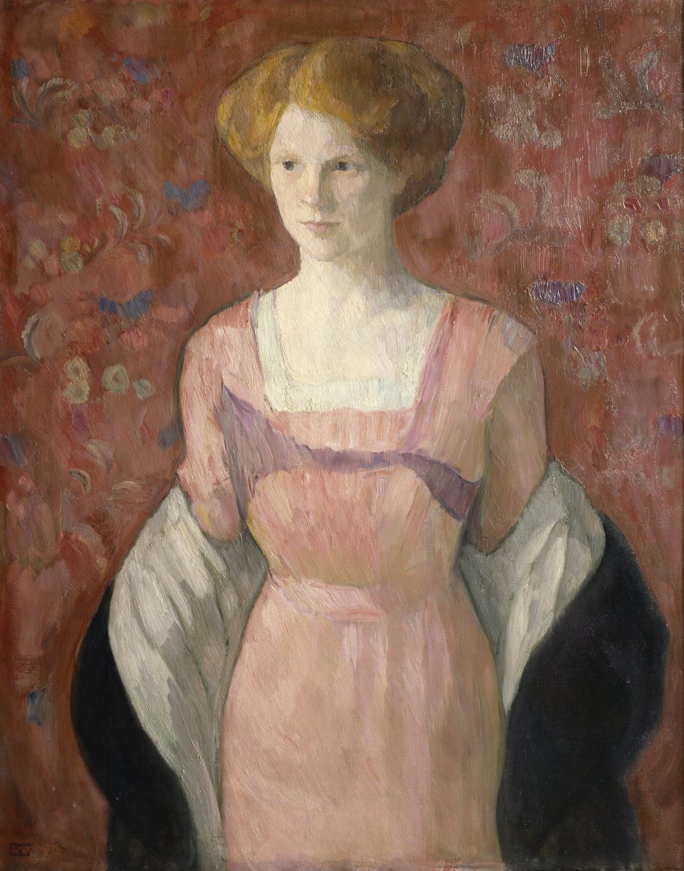 Anna Rodeová od Erik Theodor Werenskiold
