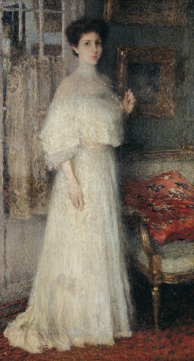 Portrét Madame Massonové od Ernest Joseph Laurent