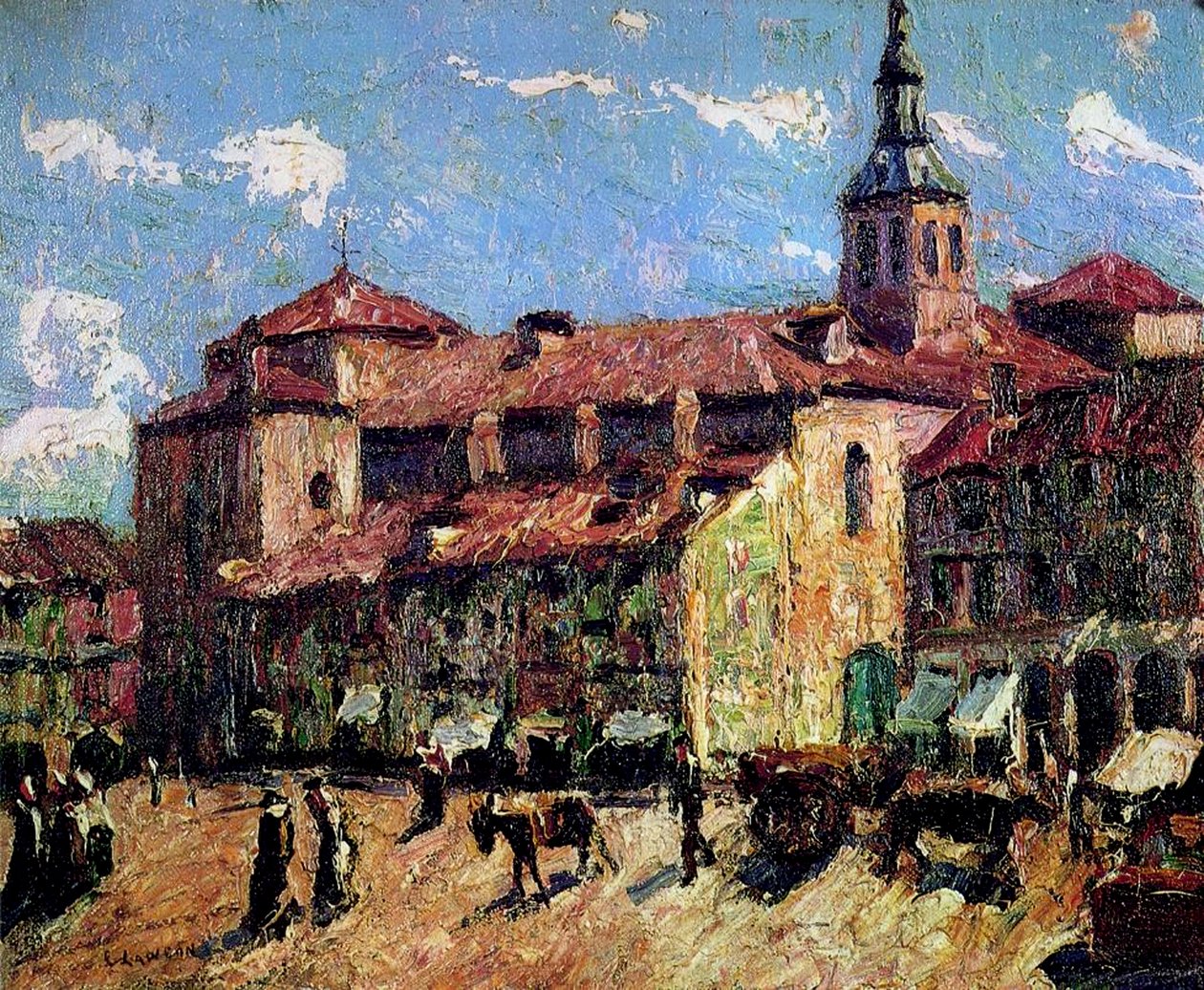 Segovia, Španělsko, kolem 1916-17 od Ernest Lawson