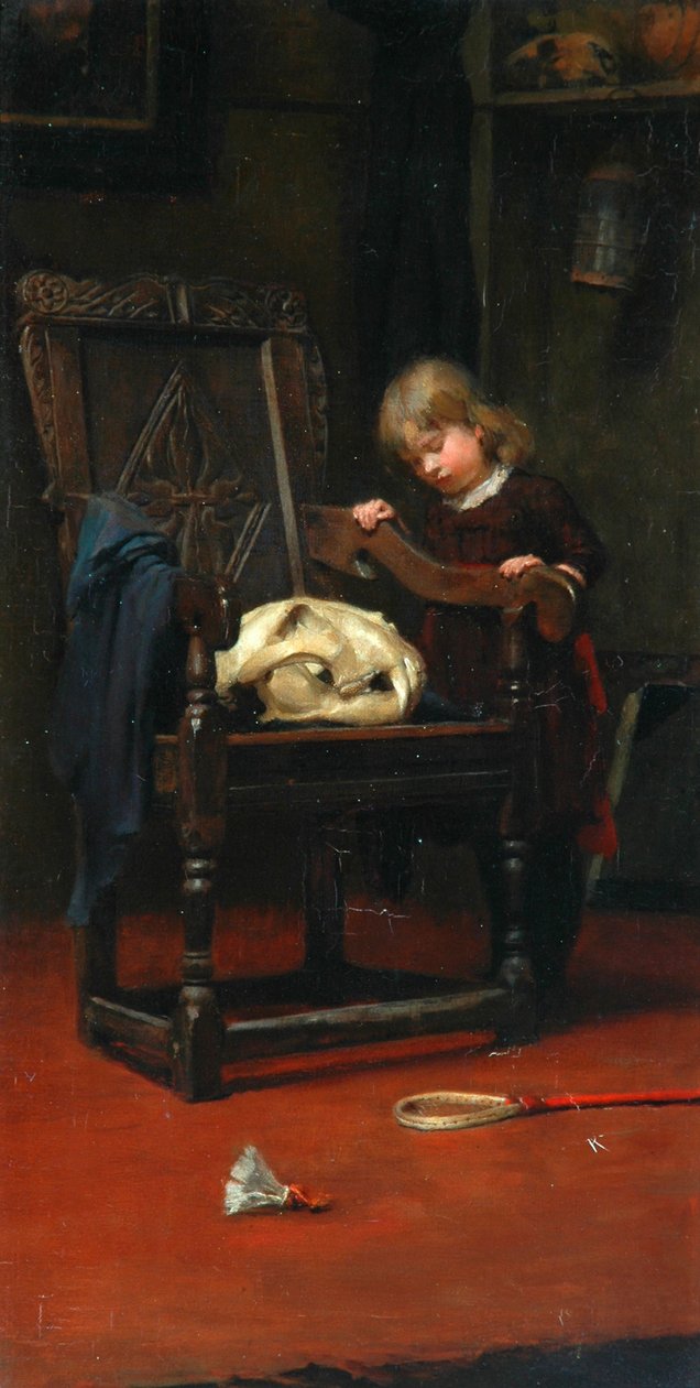 Zvědavost od Ernest Leopold Sichel