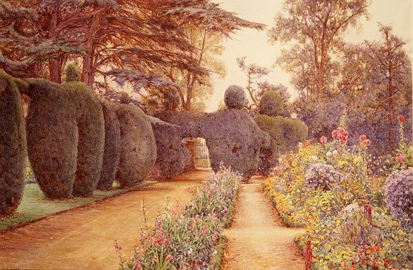 Campsea Ashe, Suffolk od Ernest Arthur Rowe
