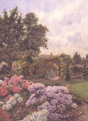 rododendrony od Ernest Arthur Rowe