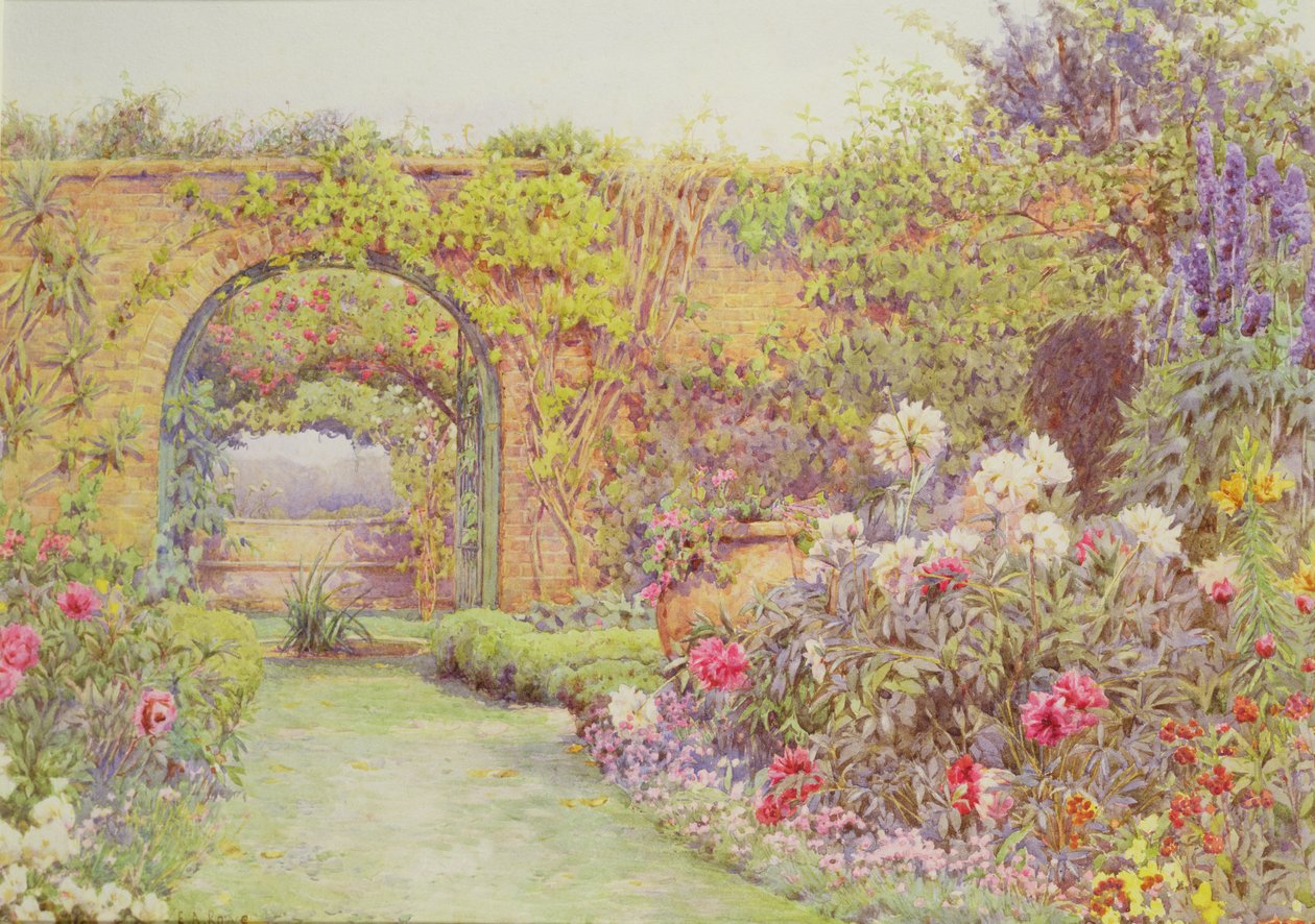 Hotel Belvedere, Lacerla od Ernest Arthur Rowe