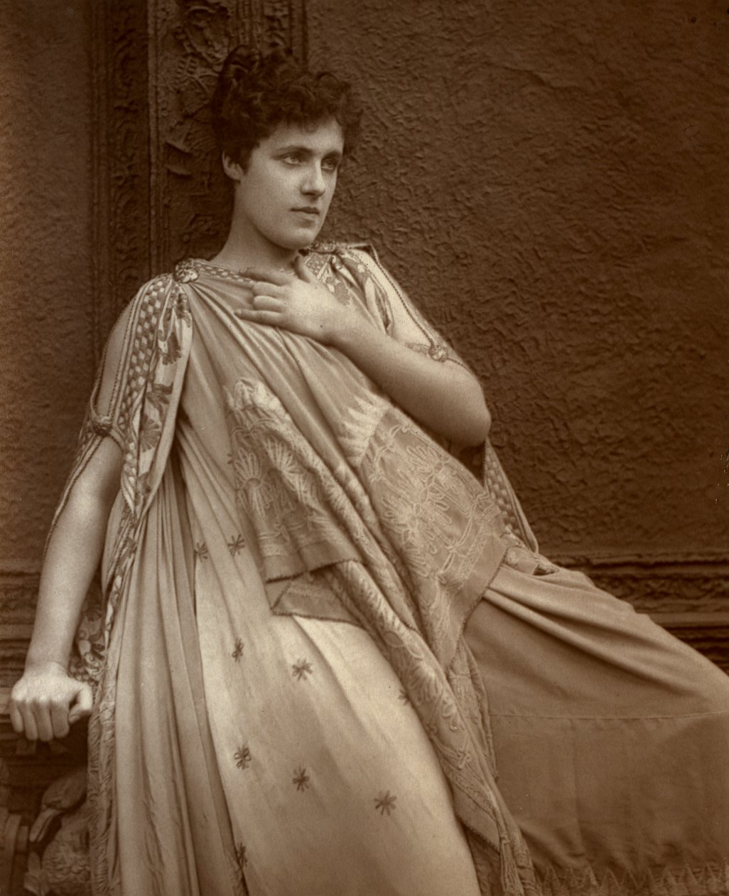 Julia Neilson , britská herečka, 1888. od Ernest Barraud