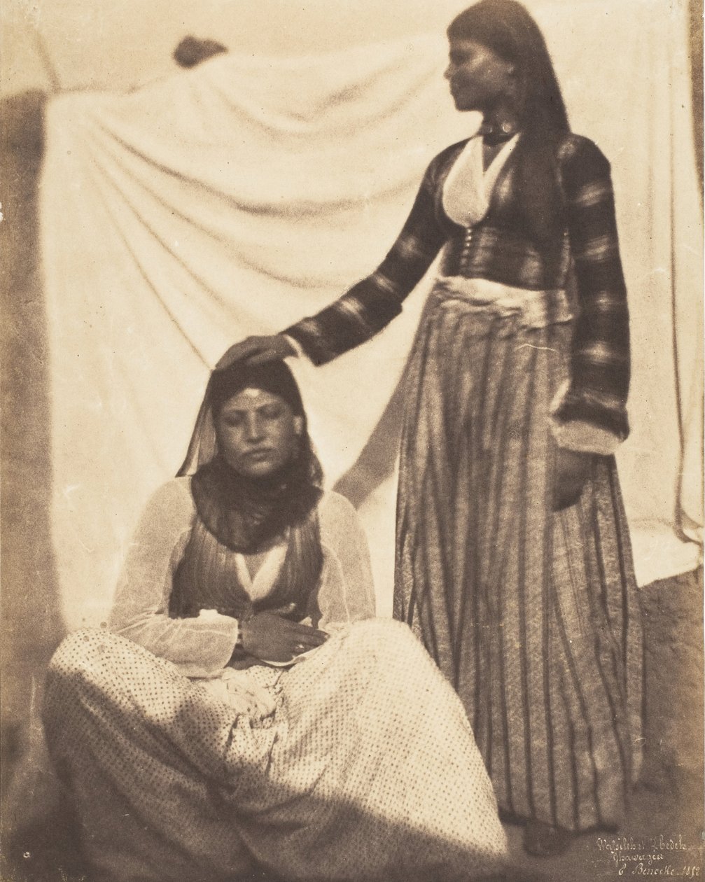 Wassileh a Lhedeh, Ghawagea, 1852. od Ernest Benecke