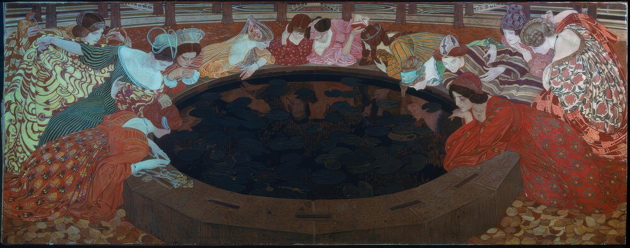 Tajemná voda od Ernest Bieler