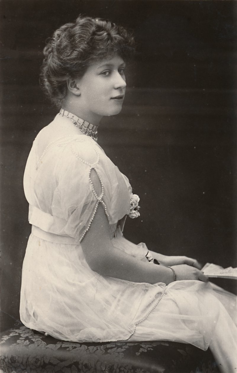 H.R.H. Princezna Mary, c1915. od Ernest Brooks