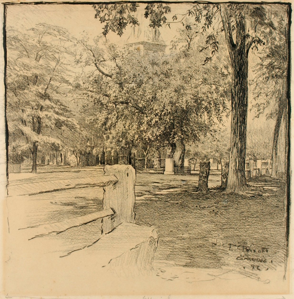 Cambridge od Ernest C. Peixotto