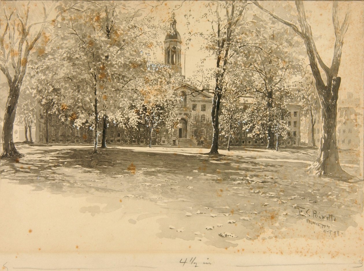 Princeton od Ernest C. Peixotto
