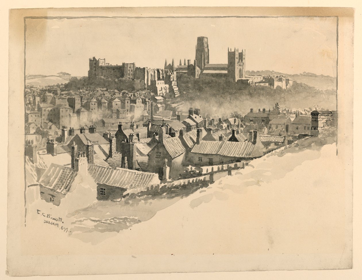 Durham od Ernest Clifford Peixotto
