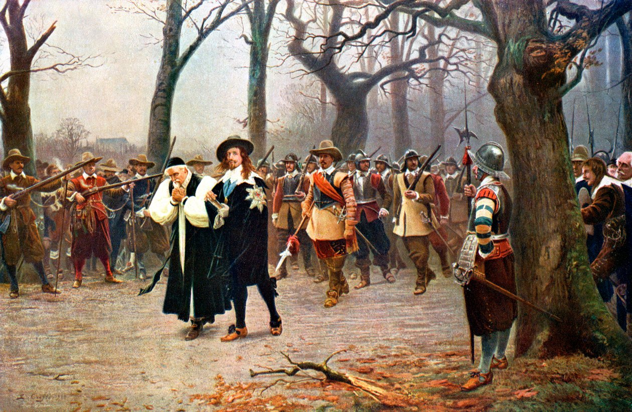 Poprava Karla I., 1649 1909. od Ernest Crofts