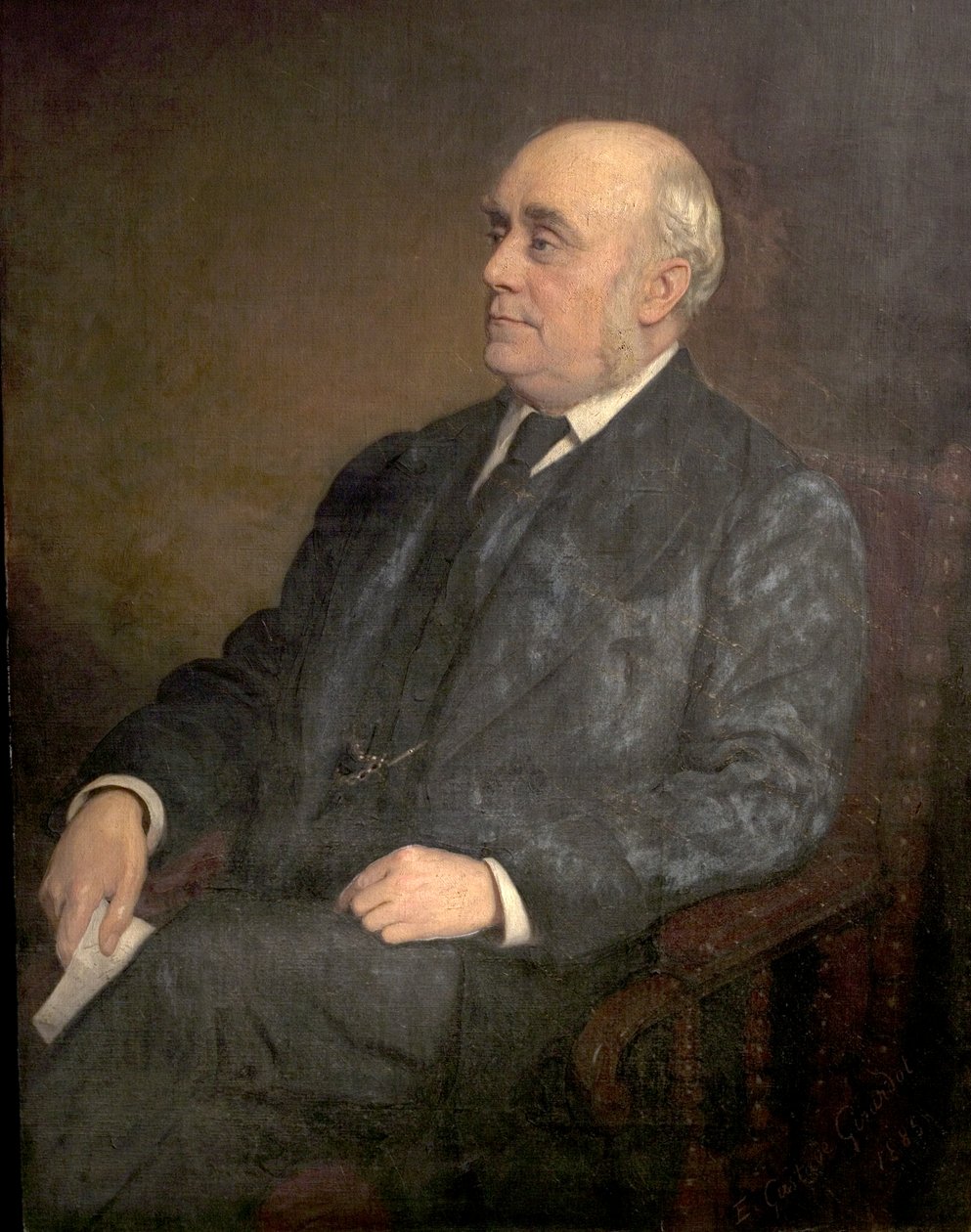Pan Joseph Pettifor, 1885 od Ernest Gustave Girardot