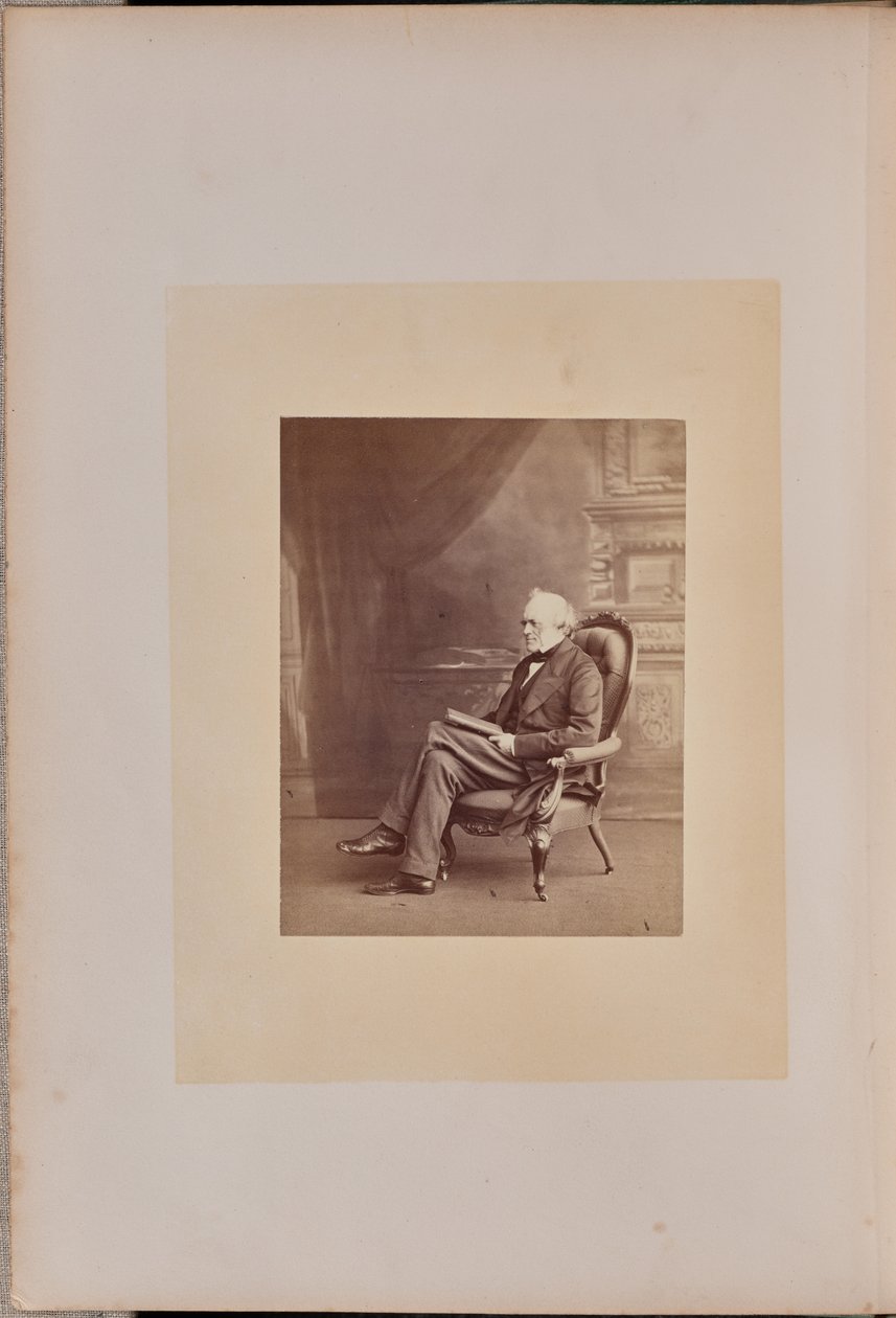 Sir Charles Lyell od Ernest H. Edwards
