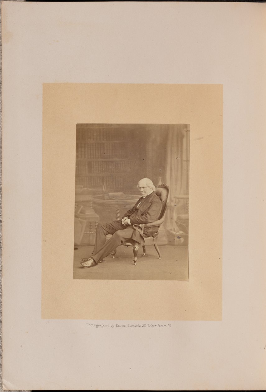 Reverend William Whewell od Ernest H. Edwards