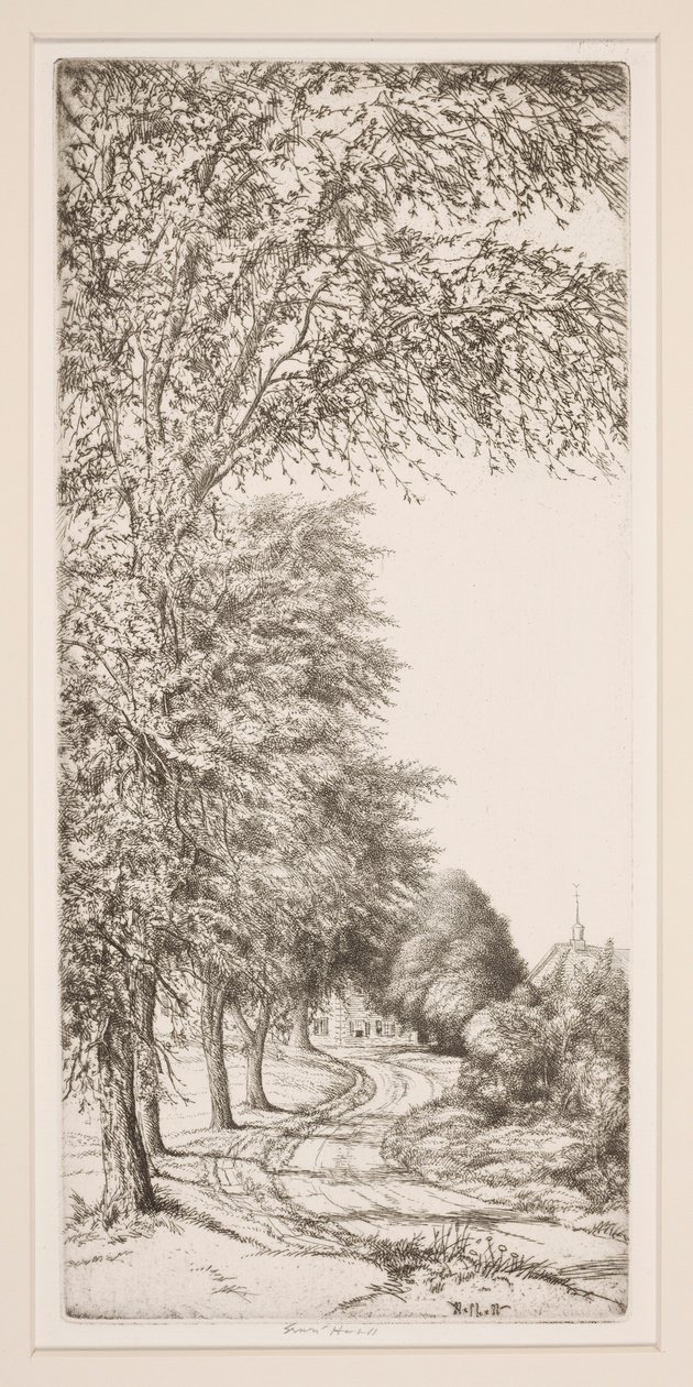Country Road od Ernest Haskell