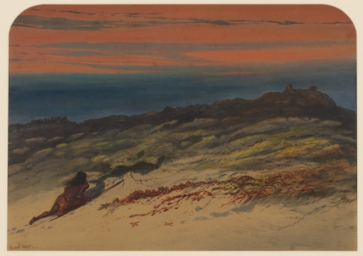 Lov tuleňů, 1871 od Ernest Henry Griset
