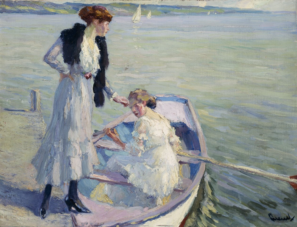 Podél kanálu od Ernest Lawson