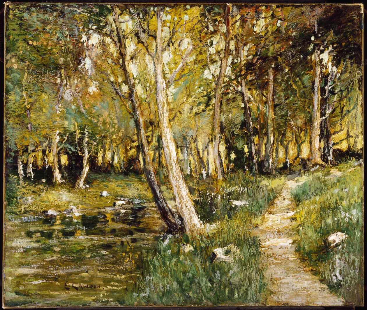 Krajina od Ernest Lawson