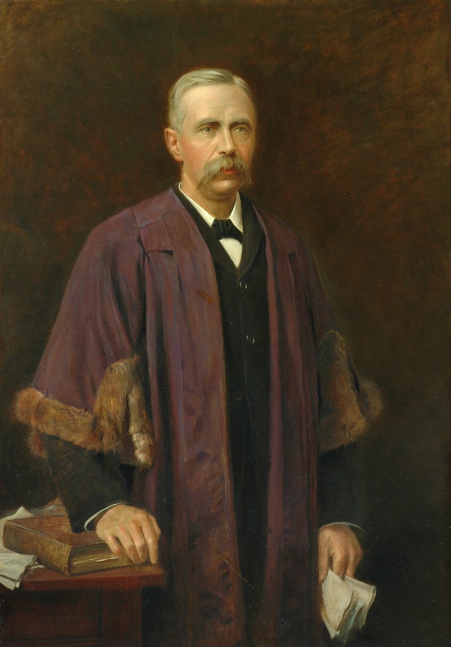 Sir James Hill od Ernest Leopold Sichel