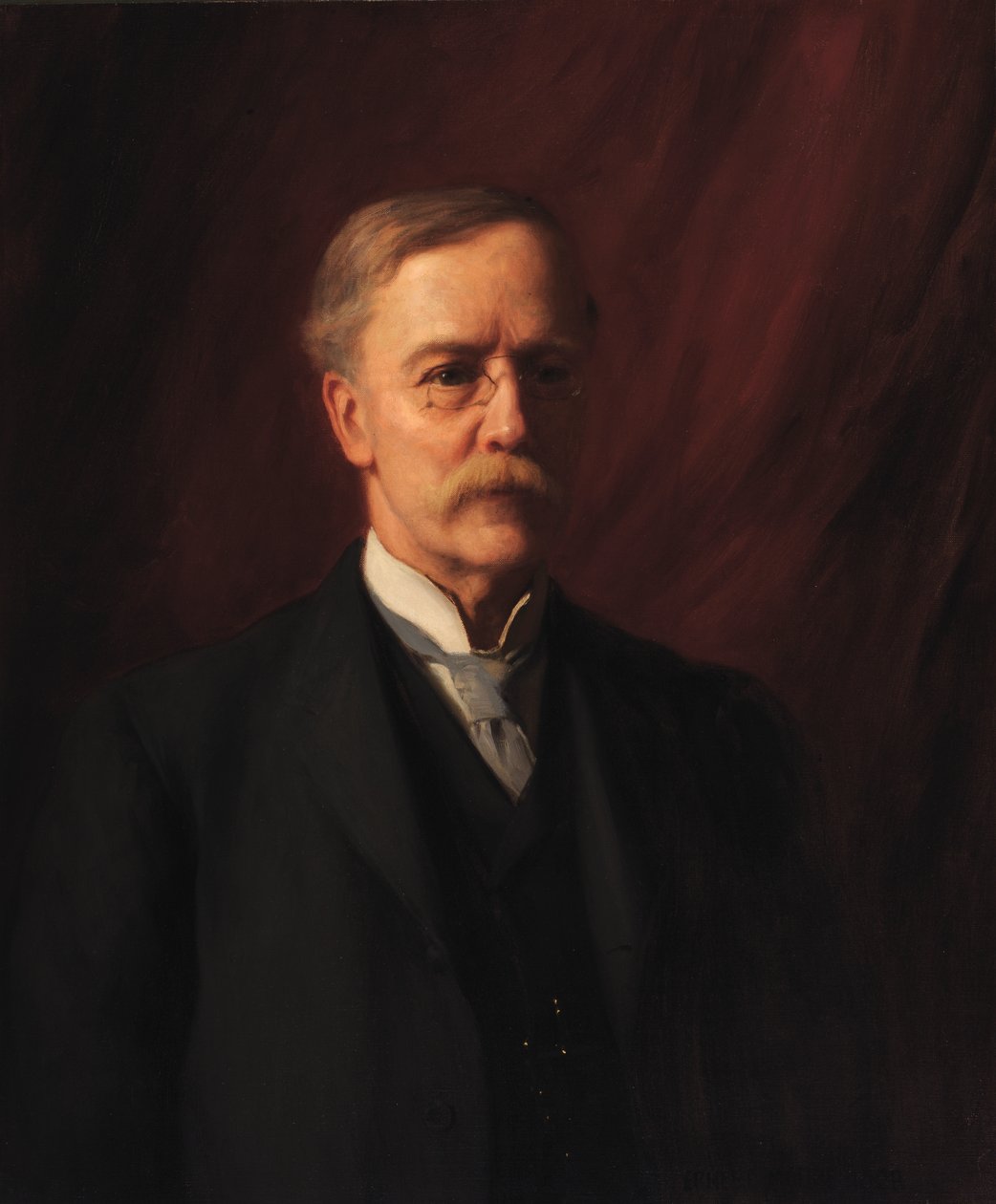Ralph Cross Johnson, 1908. od Ernest Moore