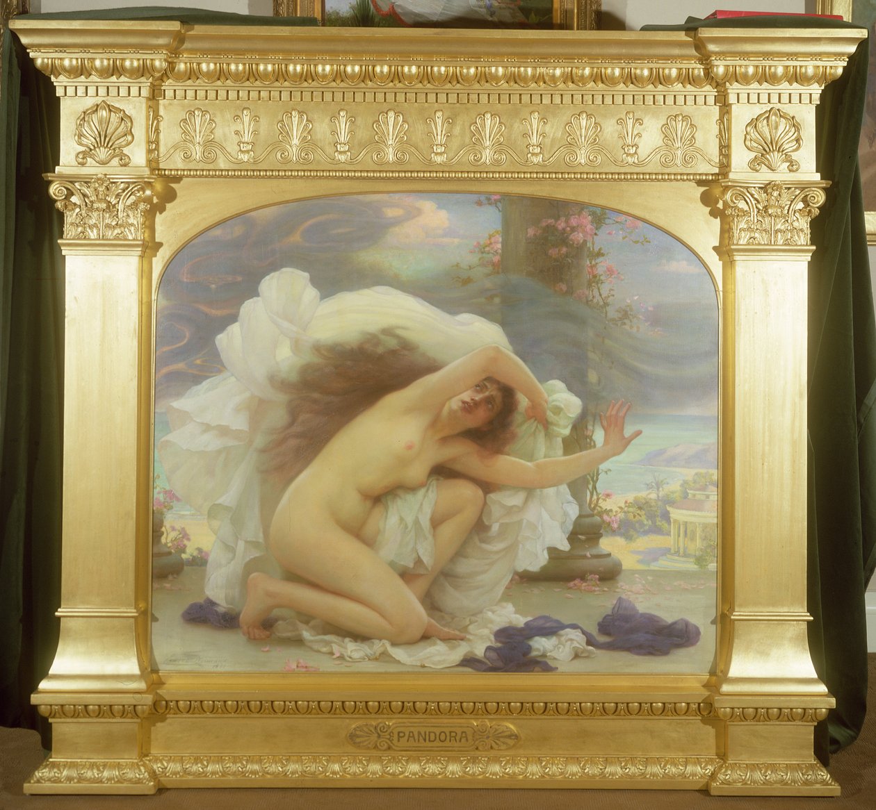 Pandora od Ernest Normand
