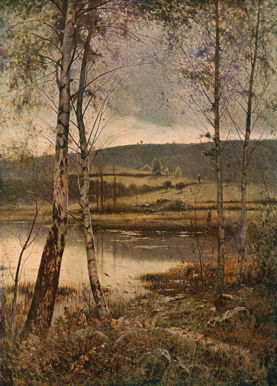 Ubývání roku, 1879, c1930. od Ernest Parton